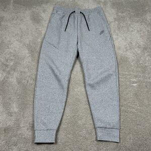 Nike Men's Sportswear Tech Fleece Pants Grey Black Size XL DR9162-010 New Slim